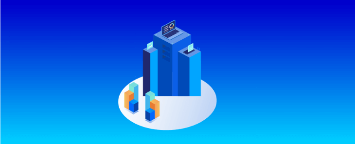 espaço físico de uma empresa